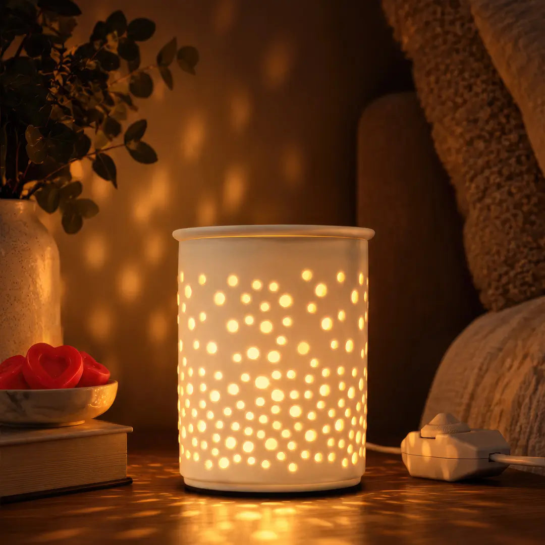 เตาอุ่นแว็กซ์ไฟฟ้า Electric Wax Warmer ปลอดภัย ไร้เปลวไฟ