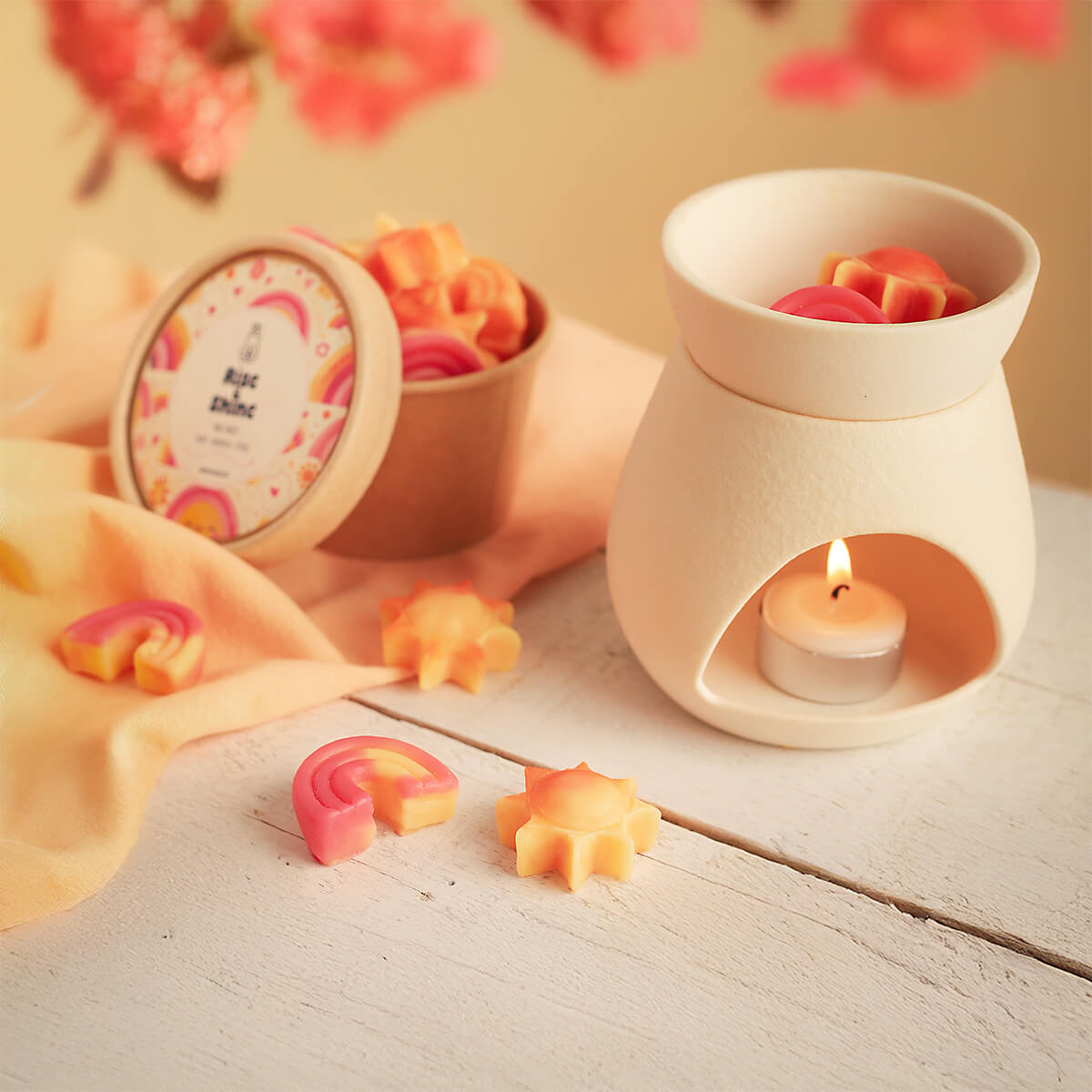 Rise & Shine Premium Wax Fancy | Scented Wax Melts