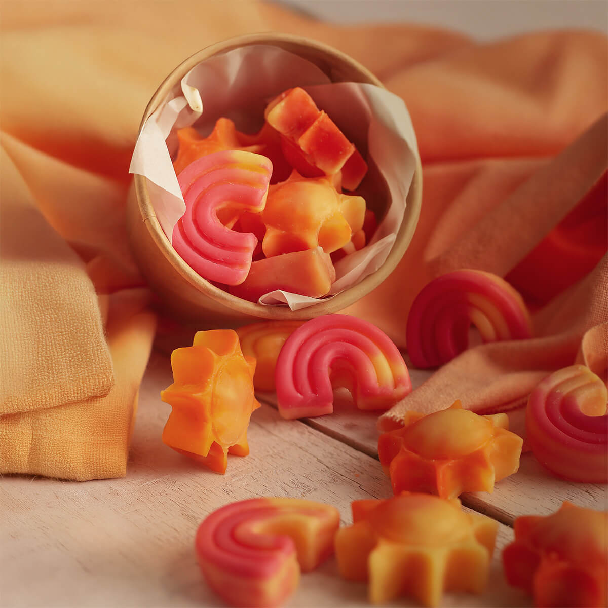 Rise & Shine Premium Wax Fancy | Scented Wax Melts