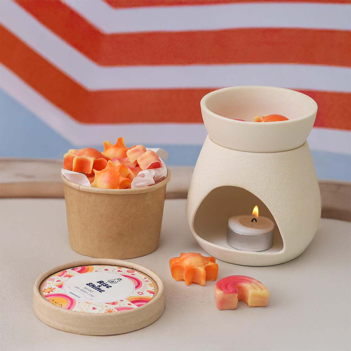 Rise & Shine Premium Wax Fancy | Scented Wax Melts