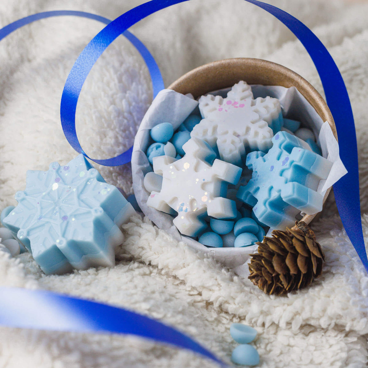 Snowflakes Blues | Seasonal Wax Melts