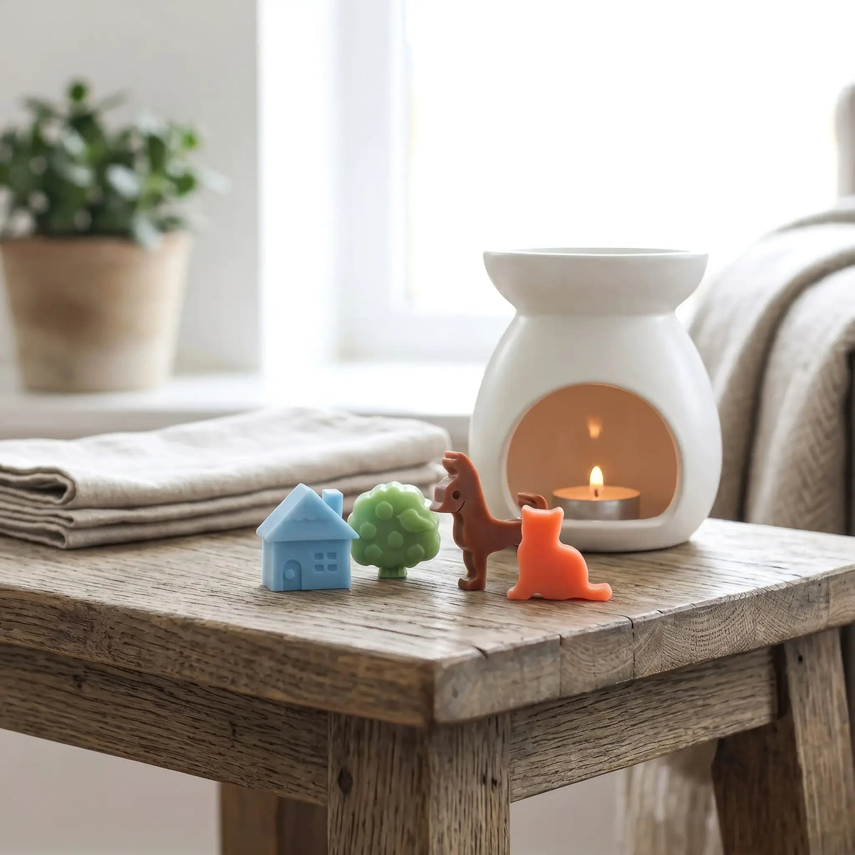 แว็กซ์หอม กลิ่น Sweet Home | Wax Fancy
