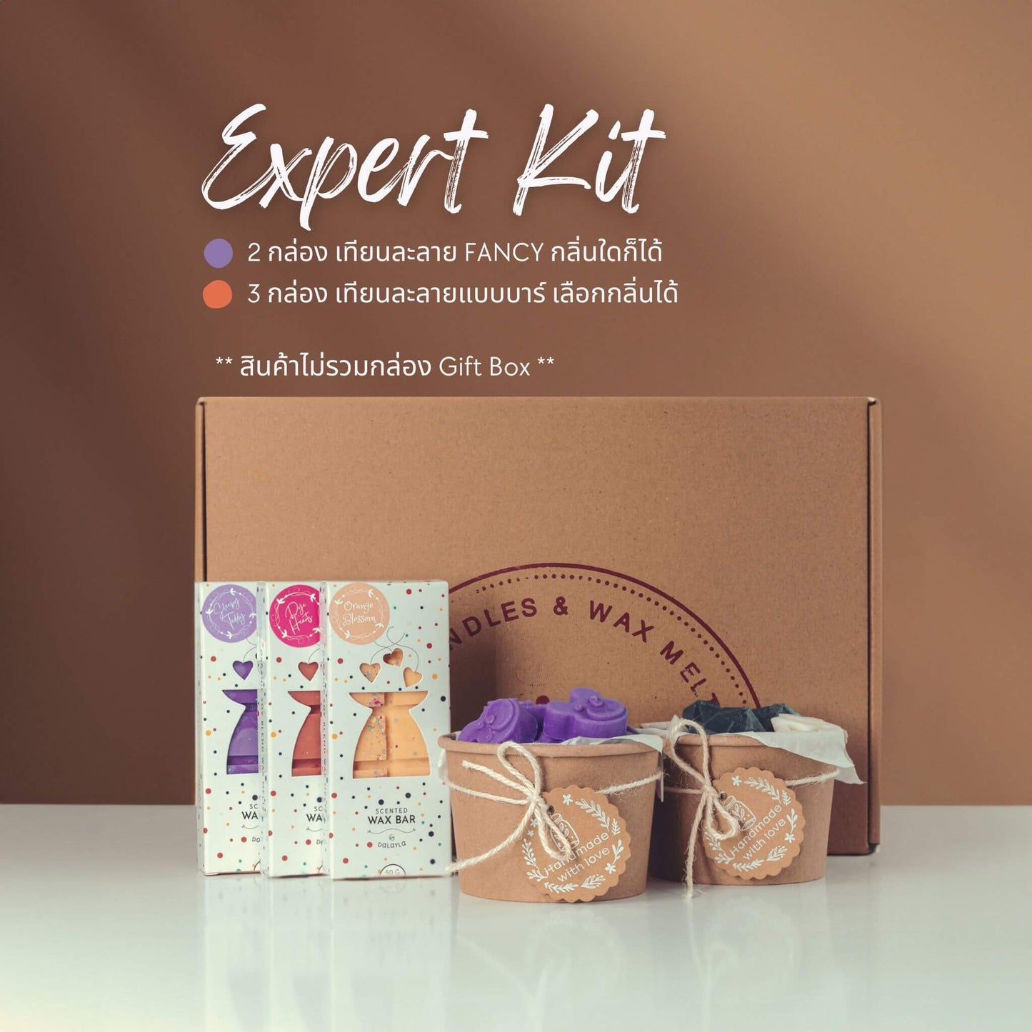 ชุดเทียนละลาย Expert Wax Melts Kit