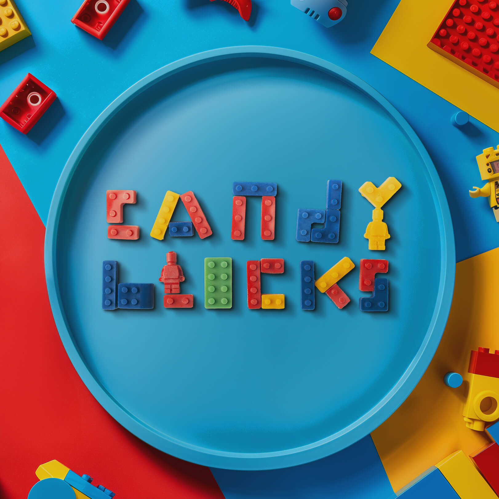 Gummy Blocks Wax Fancy | Scented Wax Melts