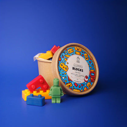 Gummy Blocks Wax Fancy | Scented Wax Melts