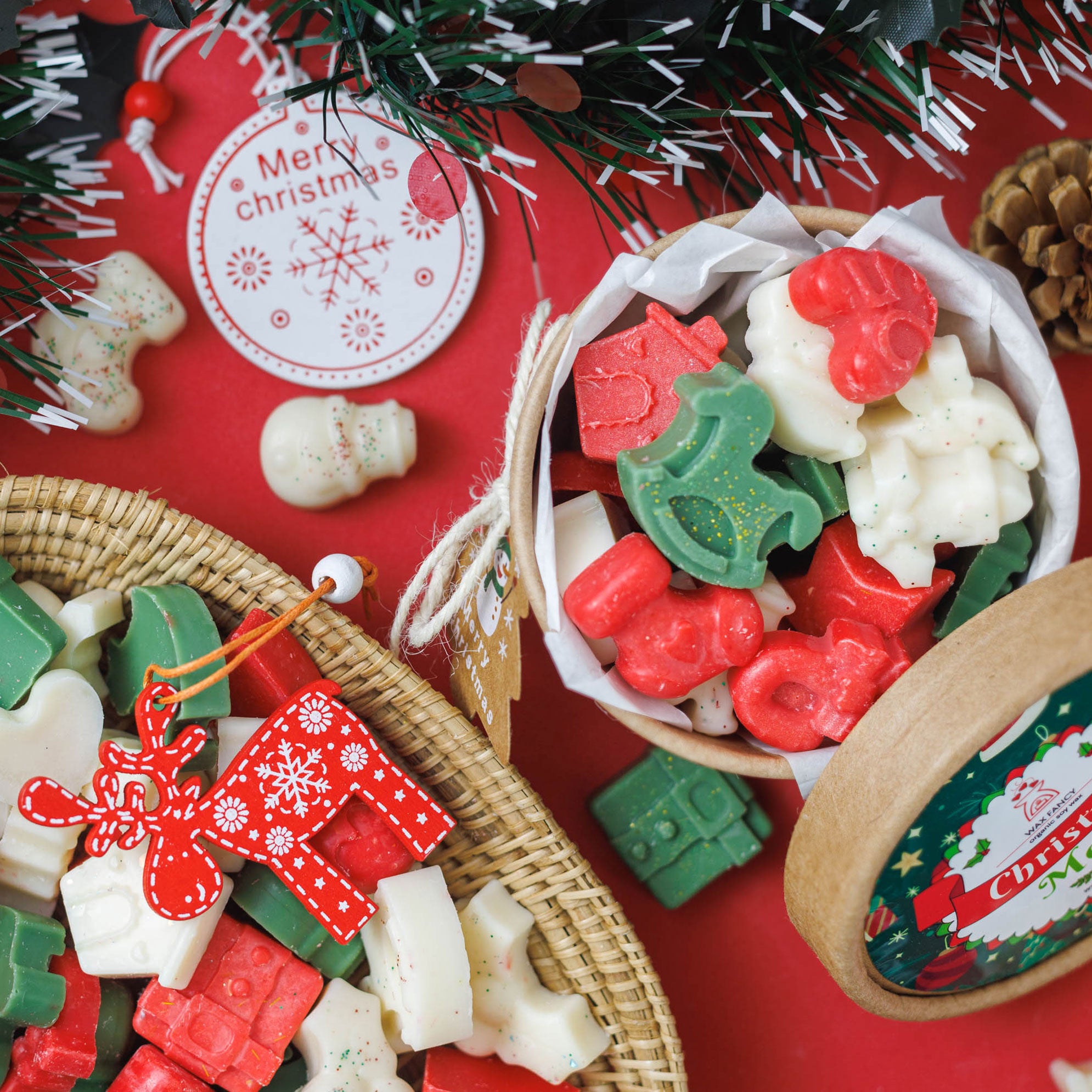 Christmas Melts | Limited Edition Wax Melts