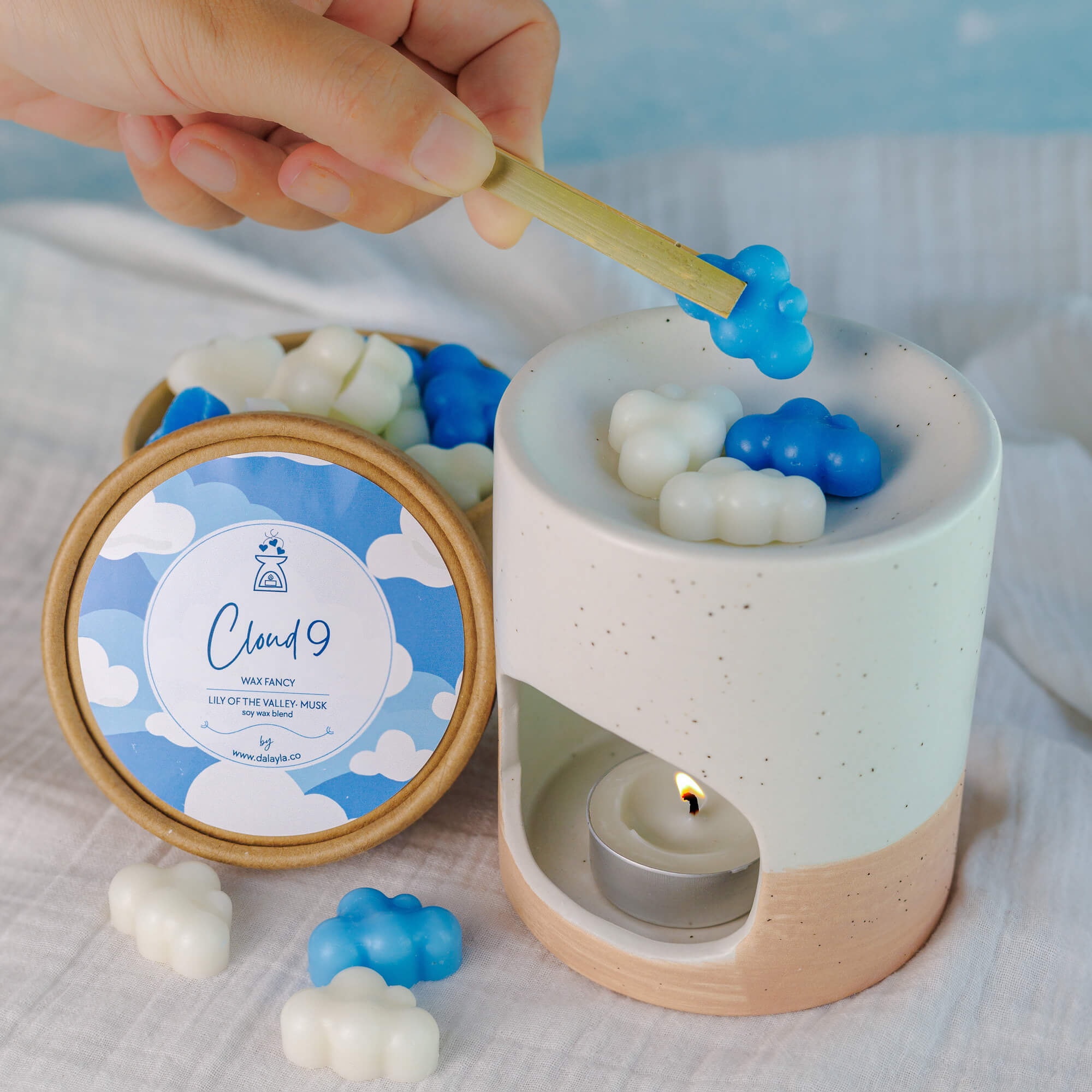 Cloud Nine Wax Fancy | Scented Wax Melts