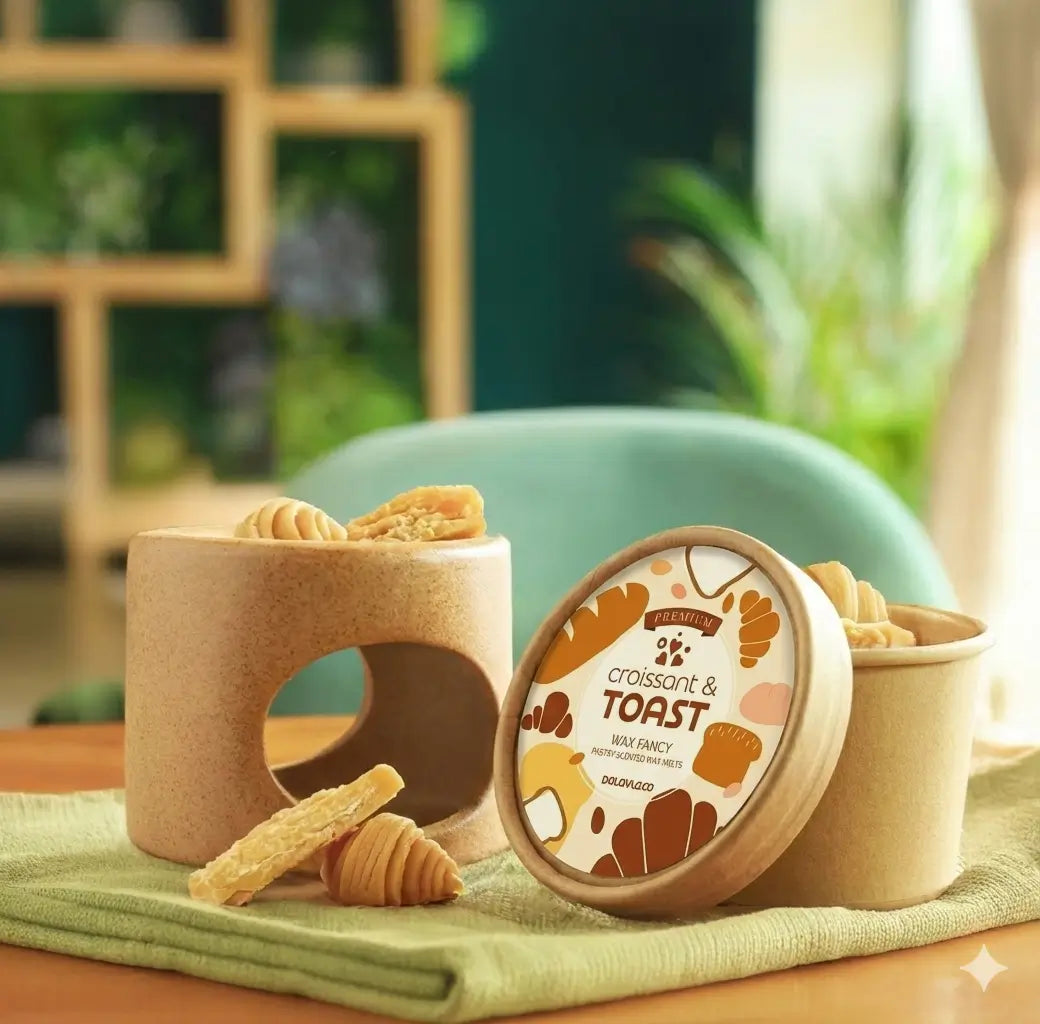 Croissant & Toast Limited Edition Wax Fancy | Scented Wax Melts