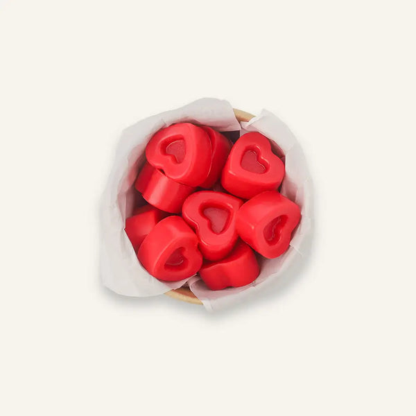กลิ่น Dye Hearts | เทียนละลายแบบ Wax Fancy
