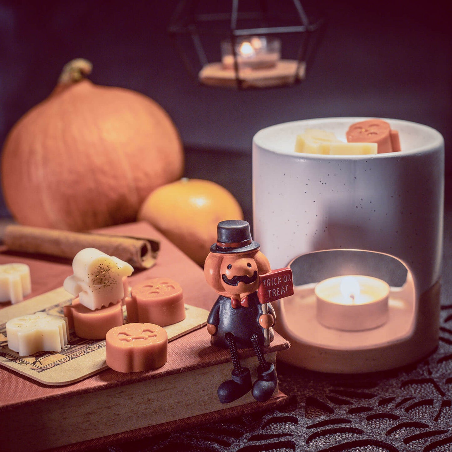 เทียนละลาย Trick or Treat Halloween Wax Melts