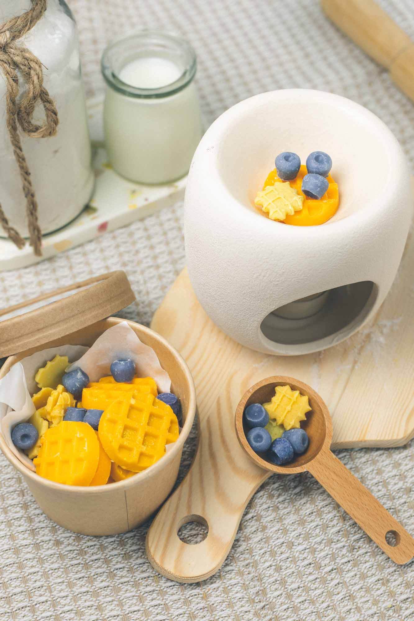 Blueberry Waffles Wax Fancy | Scented Wax Melts