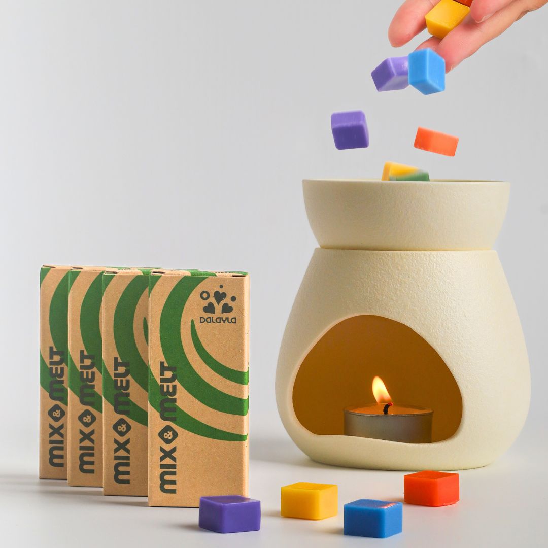 Mix & Melt | DIY Home Aroma Scented Wax Melts