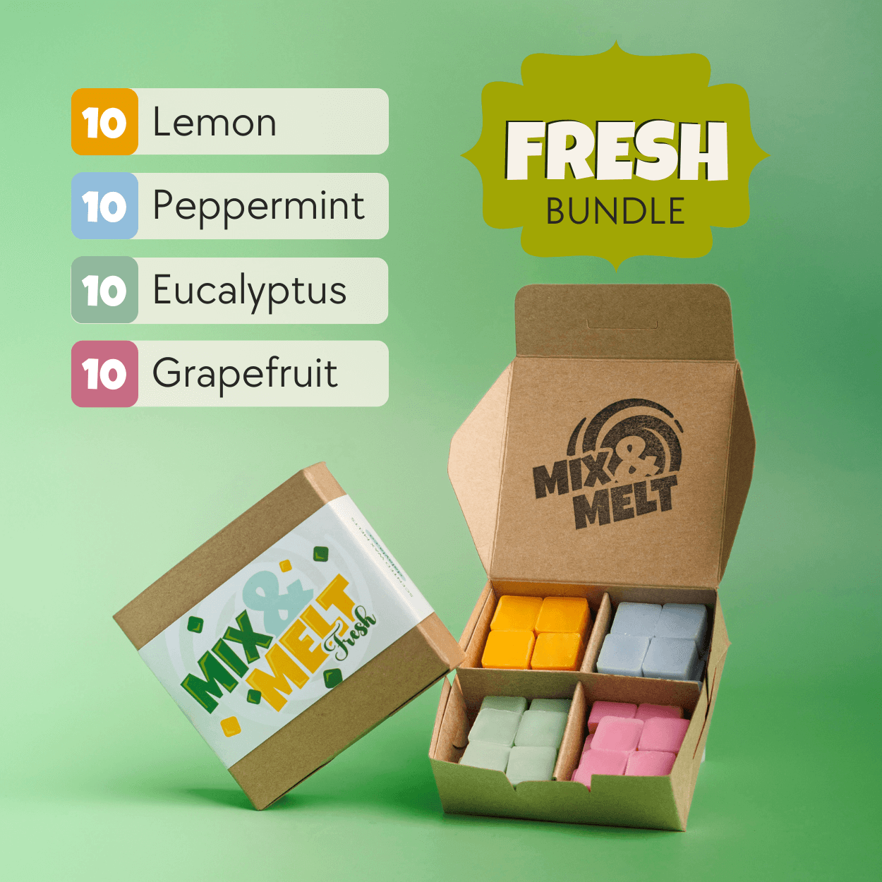 Mix & Melt Fresh Bundle