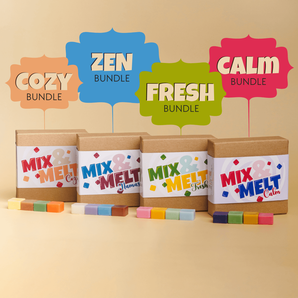 Mix & Melt Calm Bundle