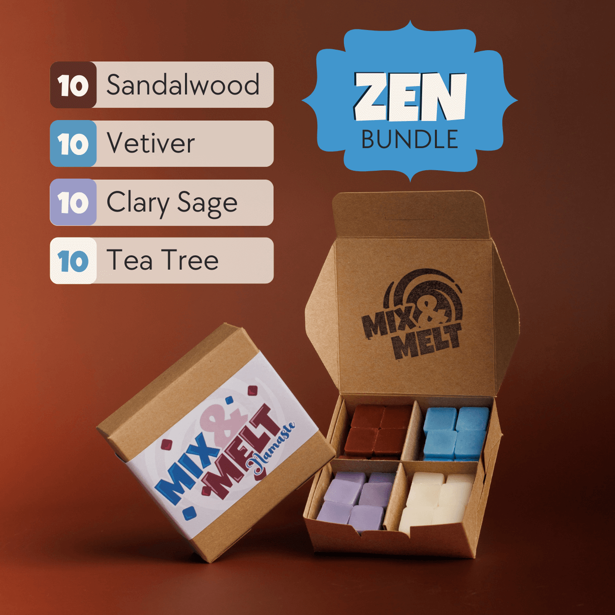 Mix & Melt Zen Bundle