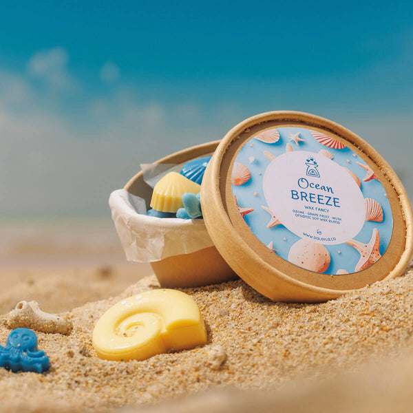 Ocean Breeze Limited Edition Wax Fancy | Scented Wax Melts