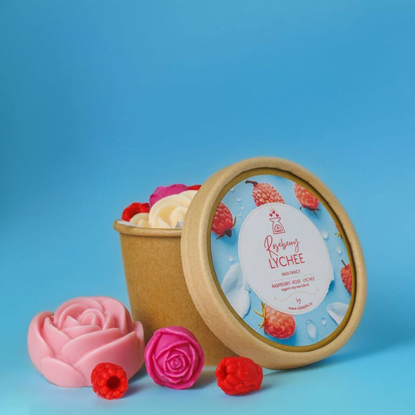 Roseberry Lychee Wax Fancy | Scented Soy Wax Melts