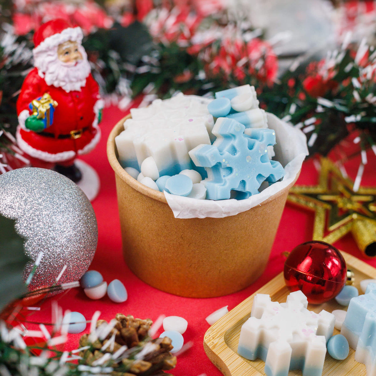 Snowflakes Blues | Seasonal Wax Melts