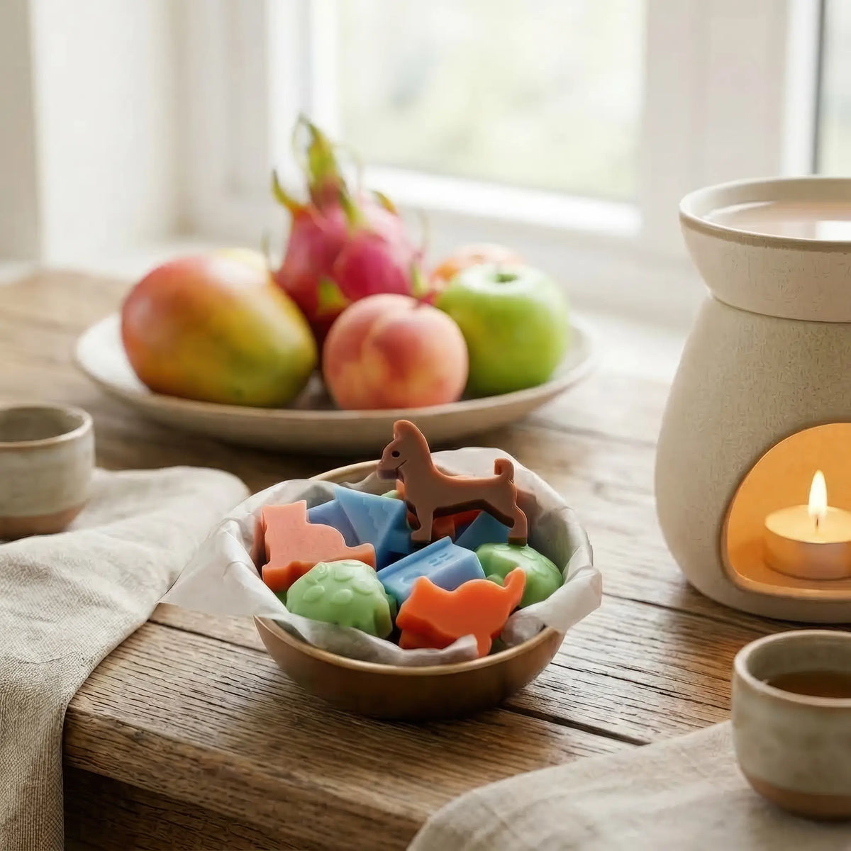 แว็กซ์หอม กลิ่น Sweet Home | Wax Fancy