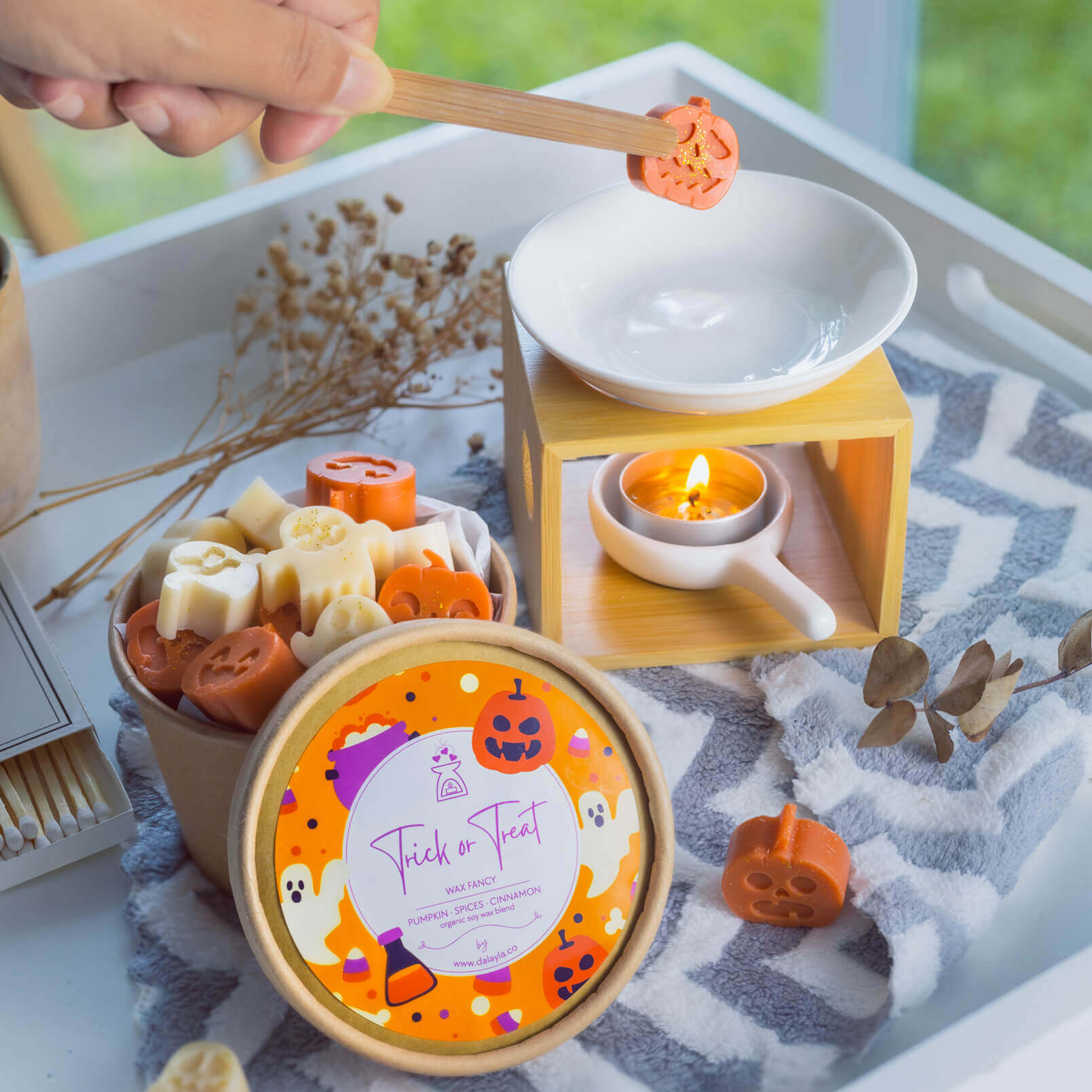 เทียนละลาย Trick or Treat Halloween Wax Melts