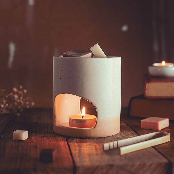 Signature aroma burner and wax warmer