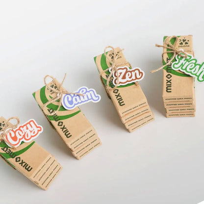 ชุดแว็กซ์หอม Mix & Melt Dalayla 4 ธีม Cozy Calm Zen และ Fresh